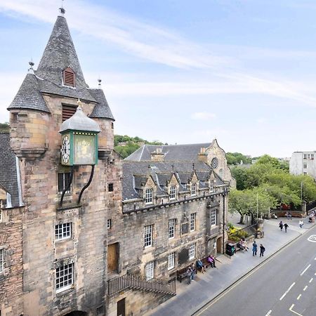 Joivy Cosy Flat In The Heart Of Edinburgh Apartment Exterior photo